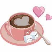ココアのイラスト