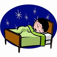 睡眠の写真